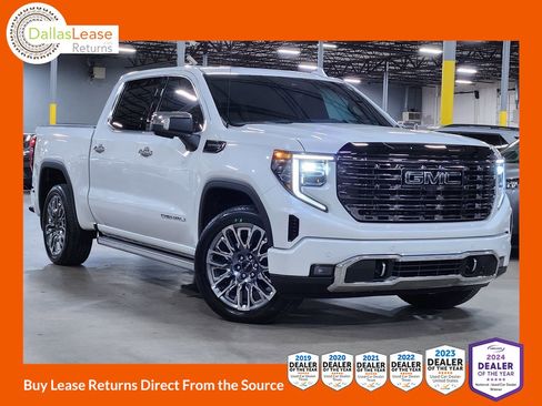 Used 2025 GMC Sierra 1500 Denali Ultimate AWD/4WD image 1