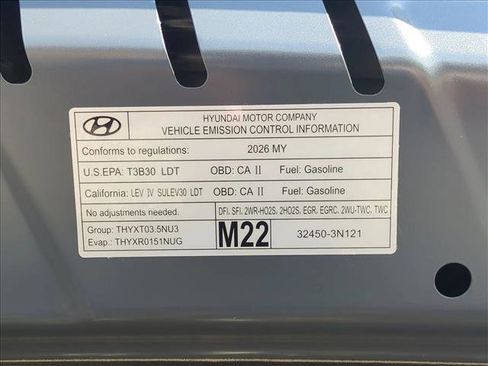 New 2026 Hyundai Palisade Calligraphy image 16