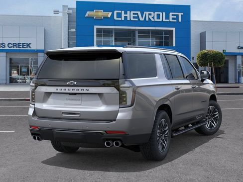New 2026 Chevrolet Suburban Z71 w/ Z71 Off-Road Package AWD/4WD image 4