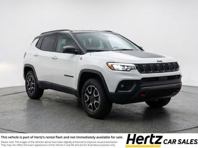 Used 2025 Jeep Compass Trailhawk