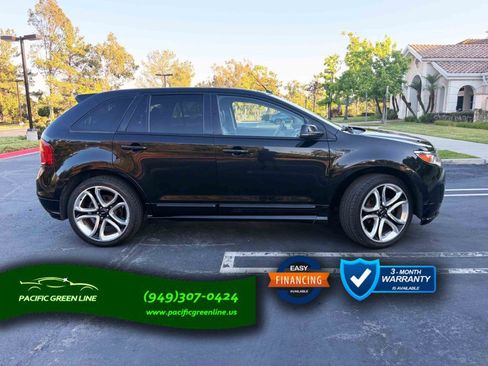 Used 2013 Ford Edge Sport w/ Driver Entry Pkg AWD/4WD image 4
