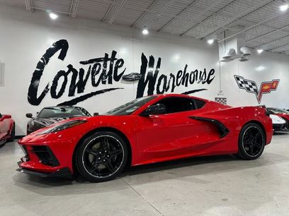 Used 2022 Chevrolet Corvette Stingray Preferred Cpe w/ Z51 Performance Package