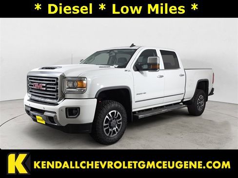 Used 2019 GMC Sierra 3500 SLT image 1