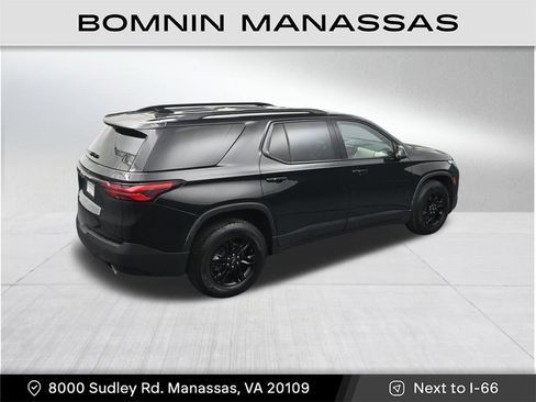 Used 2022 Chevrolet Traverse LS w/ Midnight/Sport Edition FWD image 22