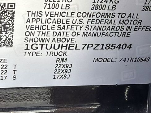 Used 2023 GMC Sierra 1500 Denali Ultimate AWD/4WD image 33