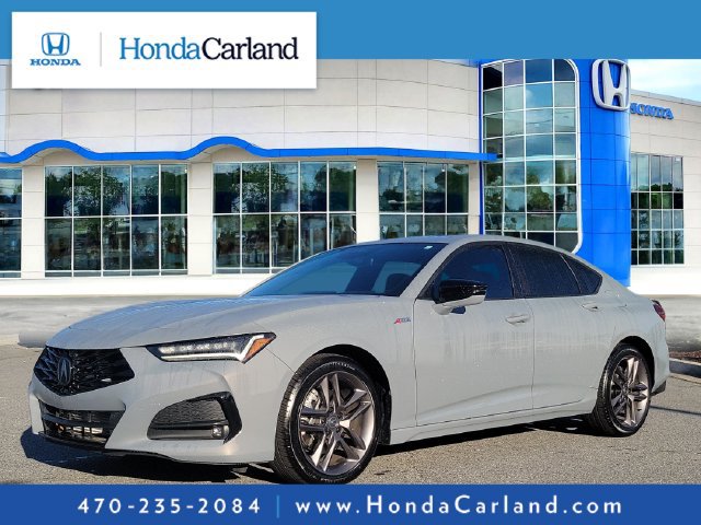 Used 2025 Acura TLX w/ A-SPEC Package AWD/4WD image 1