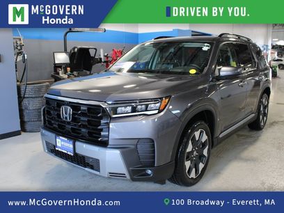 New 2026 Honda Pilot Elite