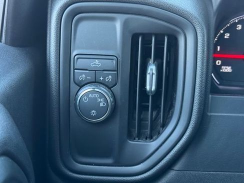 Used 2021 Chevrolet Silverado 1500 Custom w/ LPO, Dark Essentials Package RWD image 28