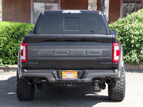 Used 2022 Ford F150 Raptor w/ Equipment Group 801A High AWD/4WD image 7