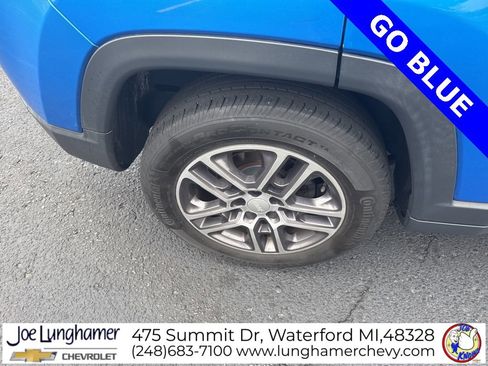 Used 2017 Jeep Compass Latitude w/ Popular Equipment Group image 10