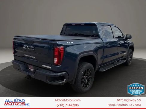 Used 2021 GMC Sierra 1500 Elevation w/ LPO, Elevation Black Package AWD/4WD image 10