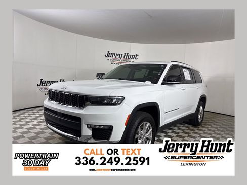 Used 2021 Jeep Grand Cherokee L Limited AWD/4WD image 1