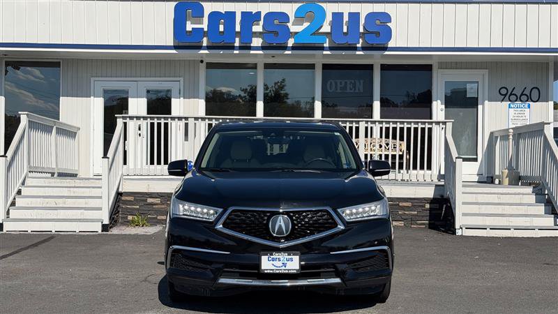 Used 2019 Acura MDX SH-AWD image 10