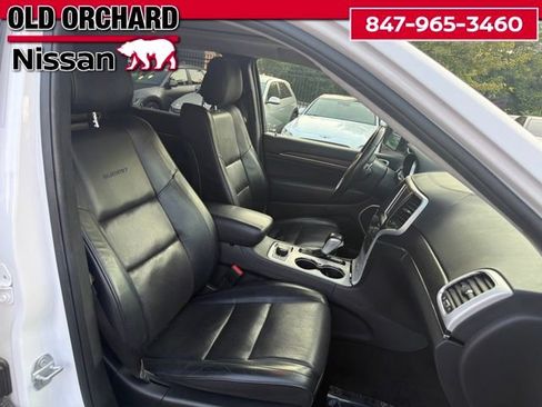 Used 2018 Jeep Grand Cherokee Summit w/ Platinum Series Group AWD/4WD image 13