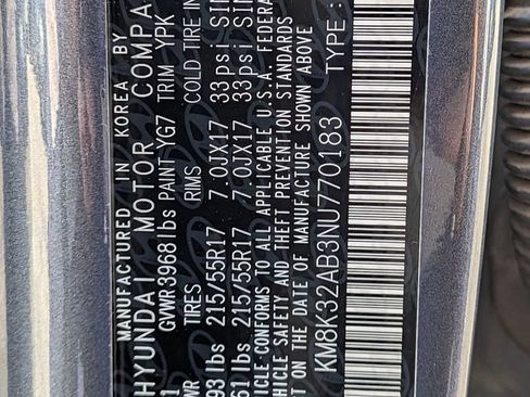 Used 2022 Hyundai Kona SEL w/ Convenience Package FWD image 31