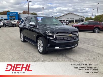 Certified 2023 Chevrolet Tahoe Premier