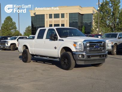 Used 2016 Ford F250 Lariat w/ Lariat Interior Package
