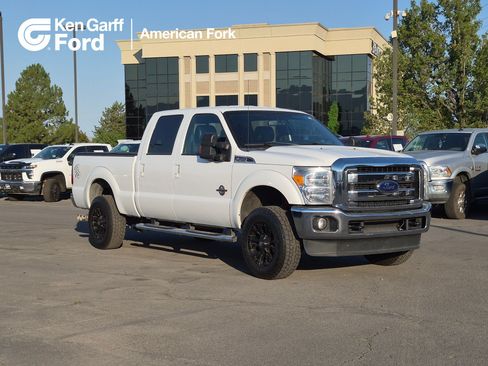 Used 2016 Ford F250 Lariat w/ Lariat Interior Package AWD/4WD image 1