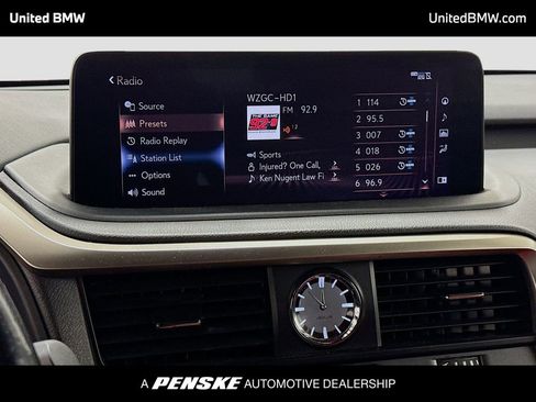 Used 2020 Lexus RX 350 F Sport image 8