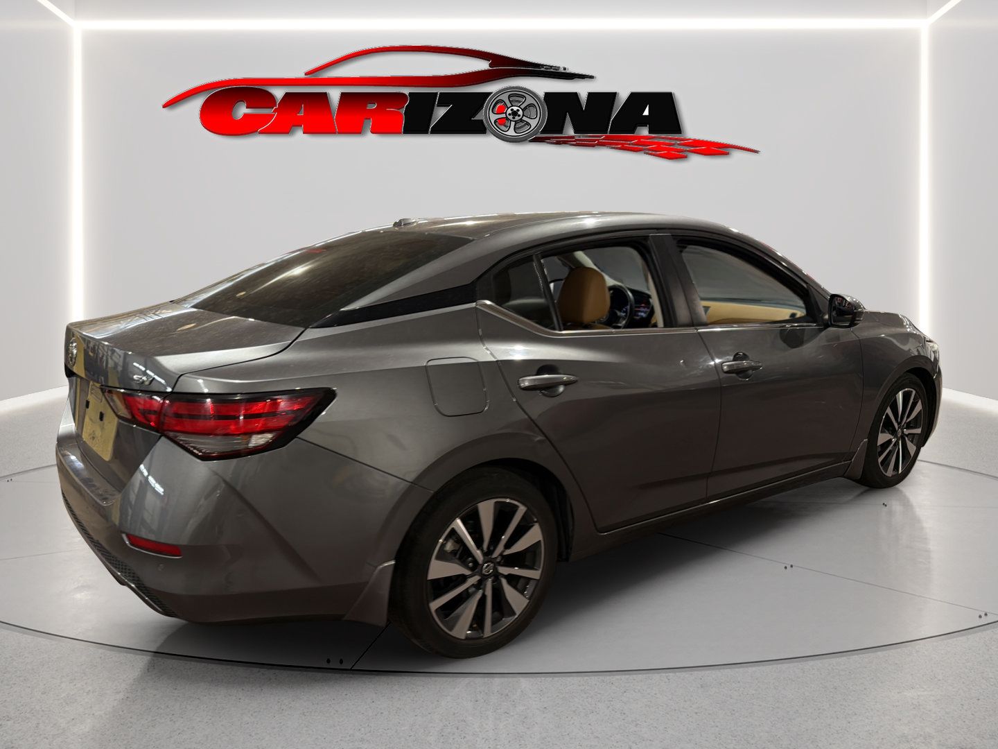 Used 2020 Nissan Sentra SV w/ SV Premium Package FWD image 5