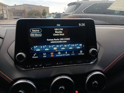 New 2025 Nissan Sentra SR image 16