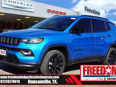 New 2026 Jeep Compass Latitude image 1