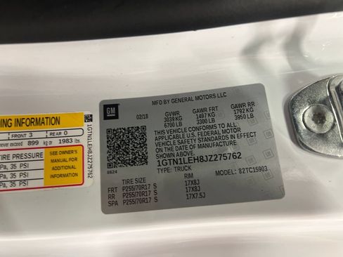 Certified 2018 GMC Sierra 1500 2WD Regular Cab image 28