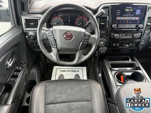 Used 2024 Nissan Titan PRO-4X w/ Pro-4x Utility Package AWD/4WD image 12