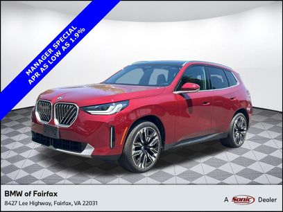 Certified 2025 BMW X3 xDrive30i w/ Premium Package