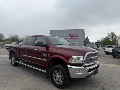 Used 2017 RAM 2500 Laramie image 1