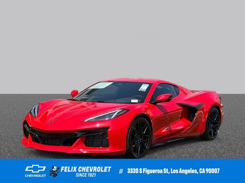 New 2025 Chevrolet Corvette Z06 image 1