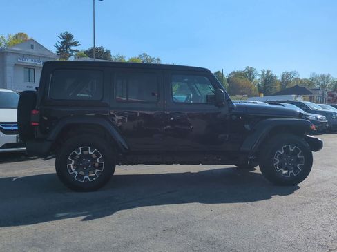 New 2026 Jeep Wrangler Sahara w/ Safety Group AWD/4WD image 9