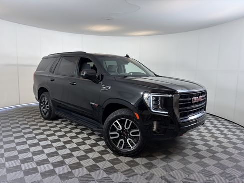 Used 2023 GMC Yukon AT4 w/ LPO, Floor Liner Package AWD/4WD image 1