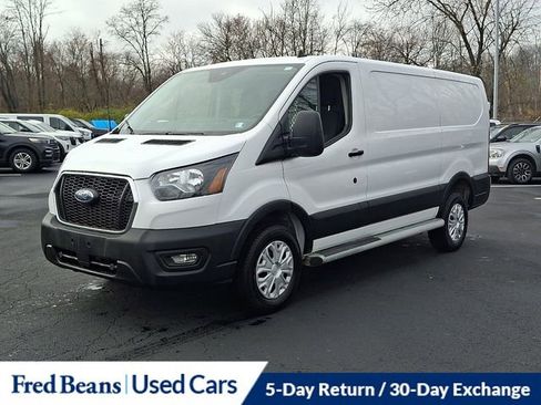 Certified 2023 Ford Transit 250 Low Roof w/ Exterior Upgrade Package image 5