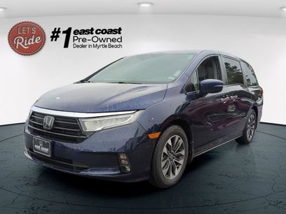 Certified 2024 Honda Odyssey EX-L