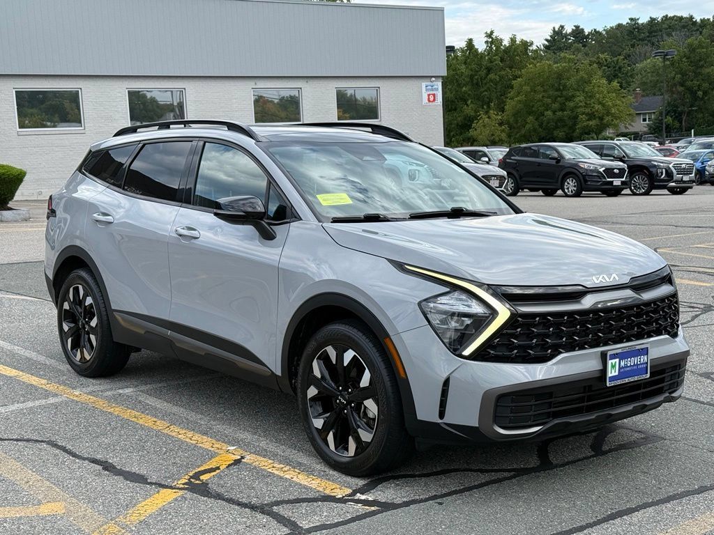 Used 2023 Kia Sportage X-Line w/ X-Line Premium Package AWD/4WD image 7