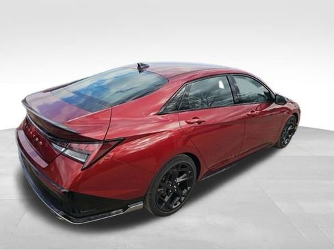 Used 2024 Hyundai Elantra N Line FWD image 8