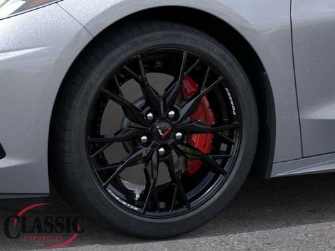 New 2026 Chevrolet Corvette Stingray Premium Conv w/ Z51 Performance Package RWD image 10