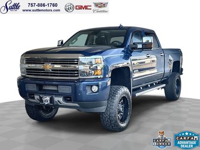 Used 2016 Chevrolet Silverado 2500 High Country w/ High Country Premium Package