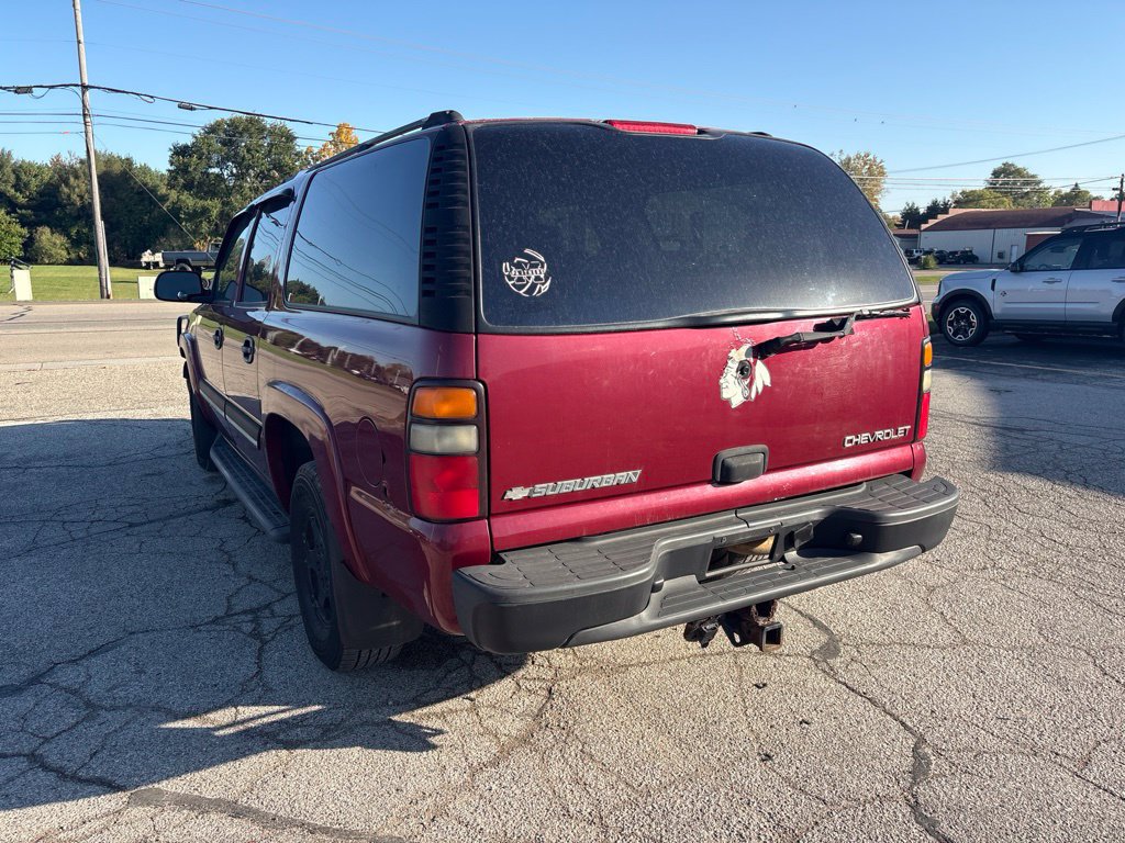 Used 2005 Chevrolet Suburban LS w/ Preferred Equipment Group AWD/4WD image 27