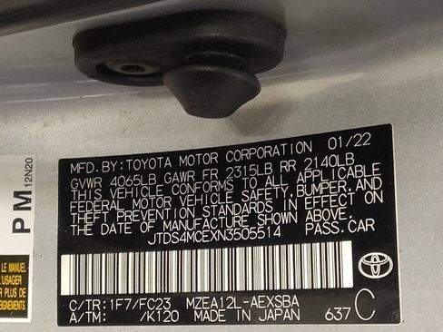 Used 2022 Toyota Corolla SE image 33