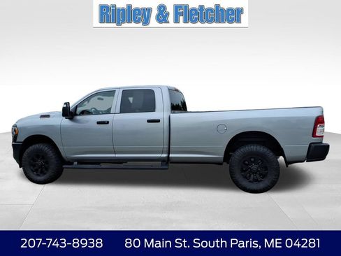 Used 2024 RAM 3500 Tradesman w/ Snow Chief Group AWD/4WD image 9