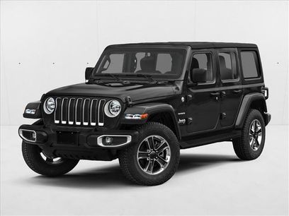 Used 2021 Jeep Wrangler Unlimited Sahara