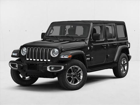 Used 2021 Jeep Wrangler Unlimited Sahara AWD/4WD image 1