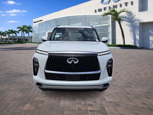 New 2026 INFINITI QX80 Luxe w/ Cargo Package AWD/4WD image 2