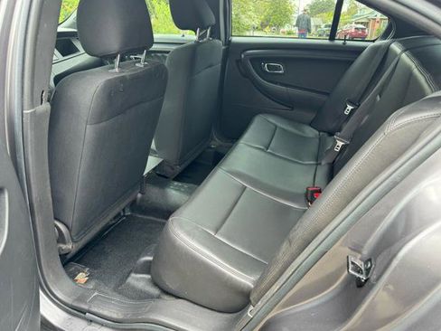 Used 2013 Ford Taurus Police Interceptor AWD w/ Trunk Upfit Pkg image 9