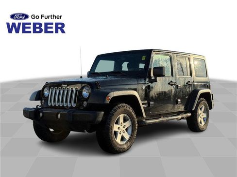 Used 2015 Jeep Wrangler Unlimited Sport w/ Quick Order Package 24S image 1