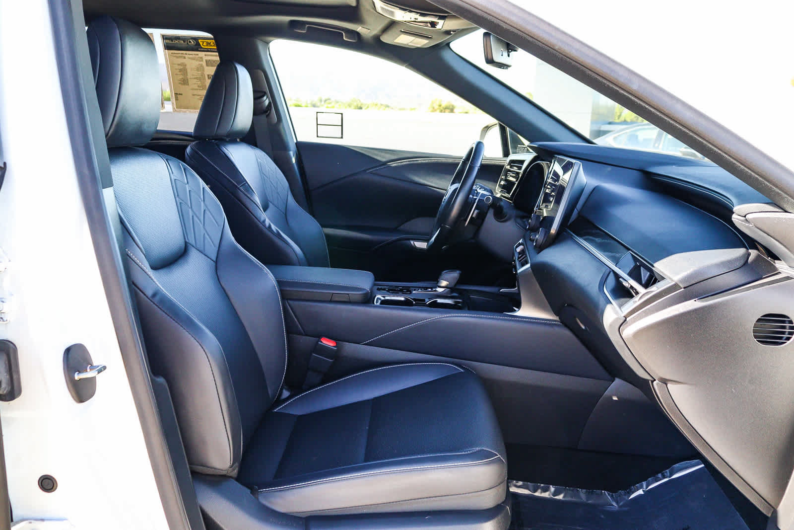 Used 2024 Lexus RX 350 Premium w/ Cold Area Package FWD image 19