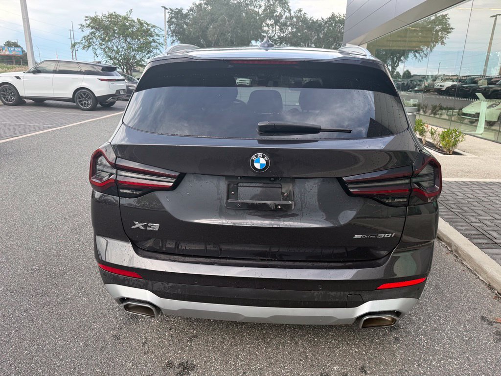 Used 2024 BMW X3 sDrive30i RWD image 4