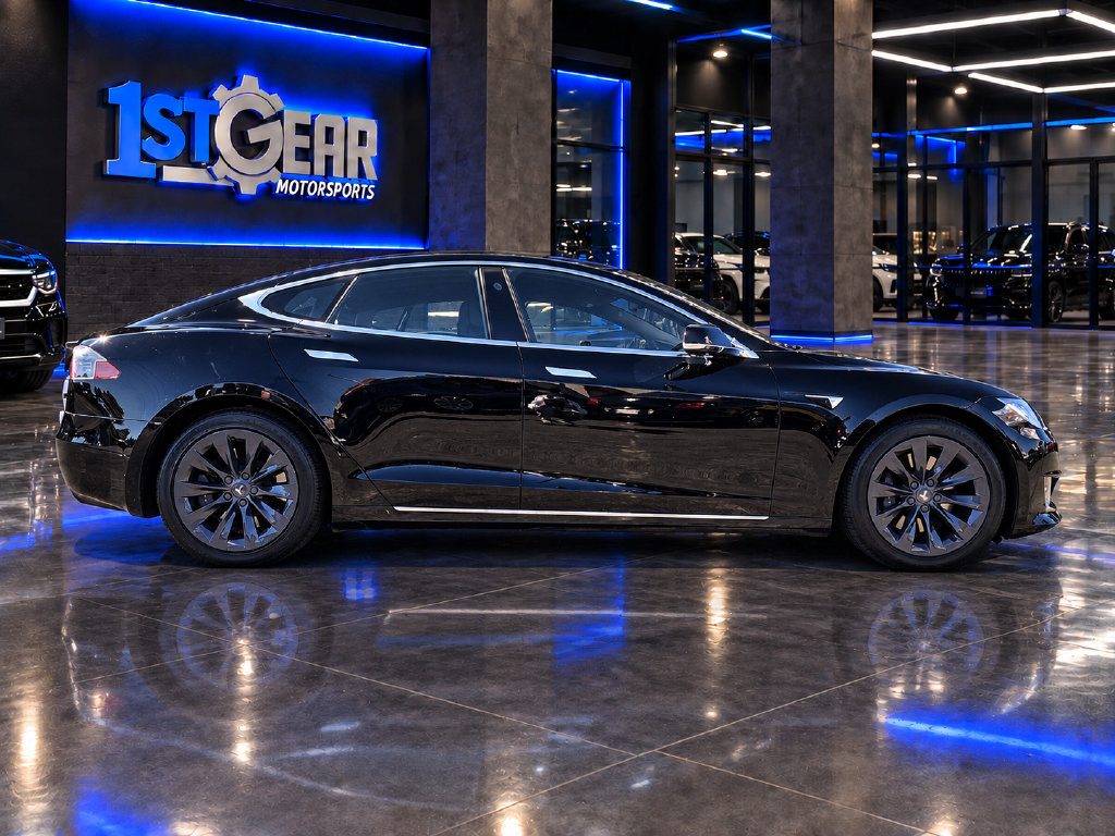 Used 2018 Tesla Model S P100D AWD/4WD image 5